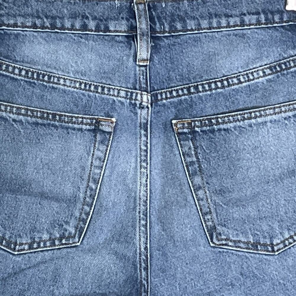 Frame Denim Shorts Size 25 Cut Off 100% Cotton Raw Frayed Hem Boho Festival - Picture 5 of 12